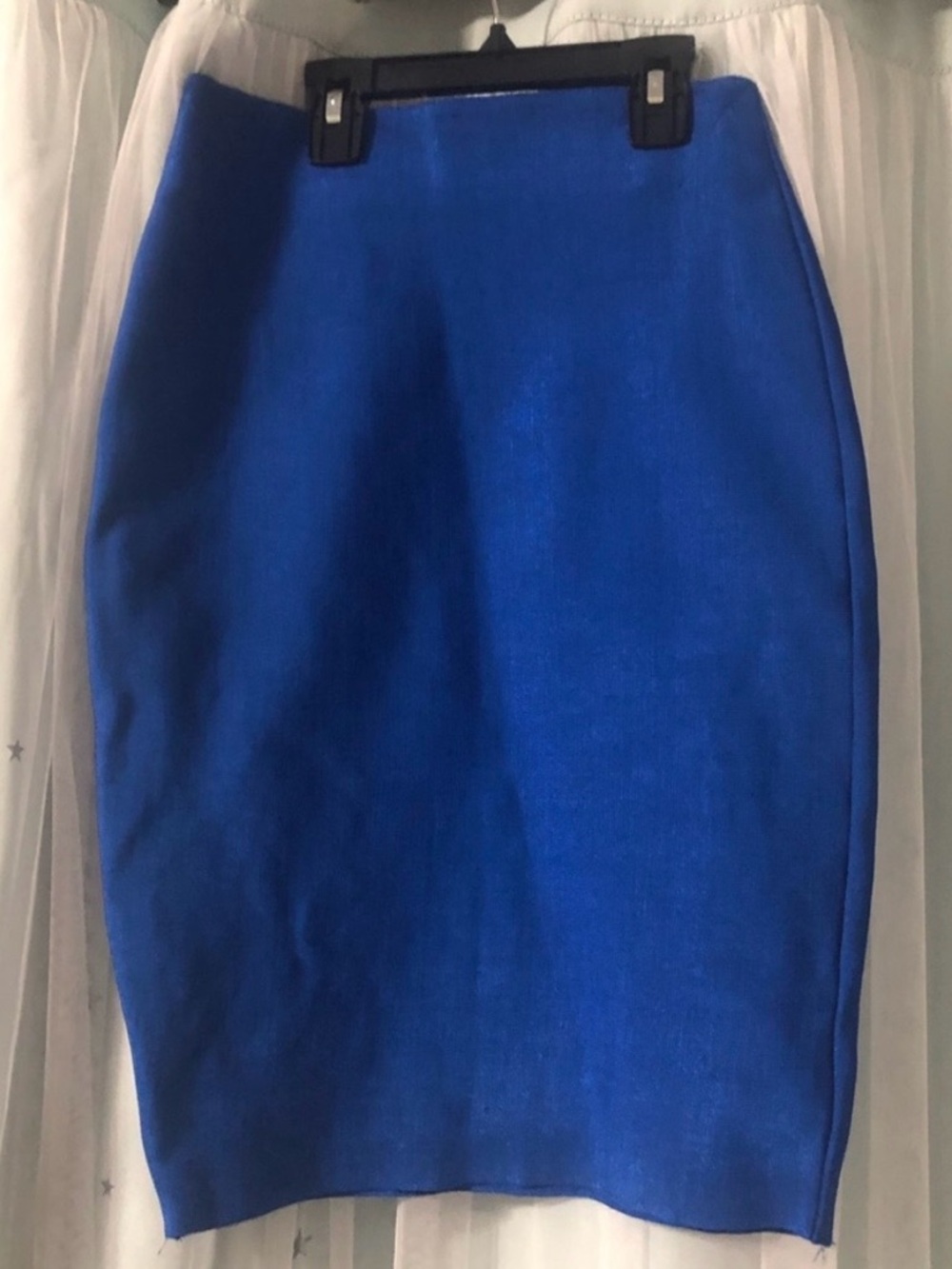 Women’s Royal Blue Pencil Skirt
